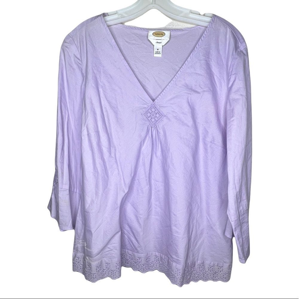 Talbots Stretch Top